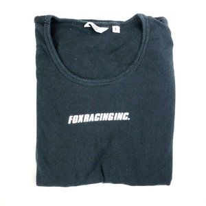 Fox Racing Womens Large Black T-Shirt